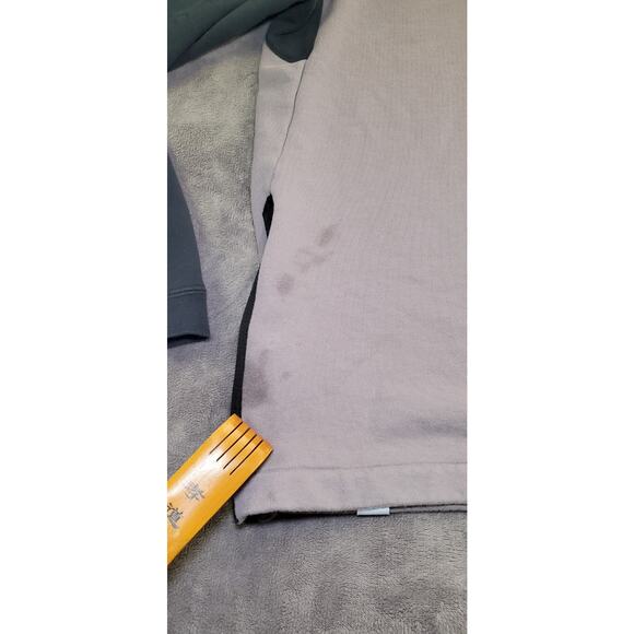 Nike Los Angeles Clippers Sz S Grey Black Crewneck Sweater Mens NBA C22-14 - Picture 10 of 11